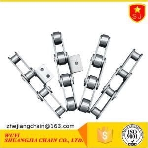 Standard a Types Short Pitch Roller Chain with Attachment 10A-1-K1