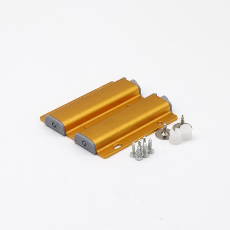 Furniture Hardware Plastic Cabinet Metal Push to Open System