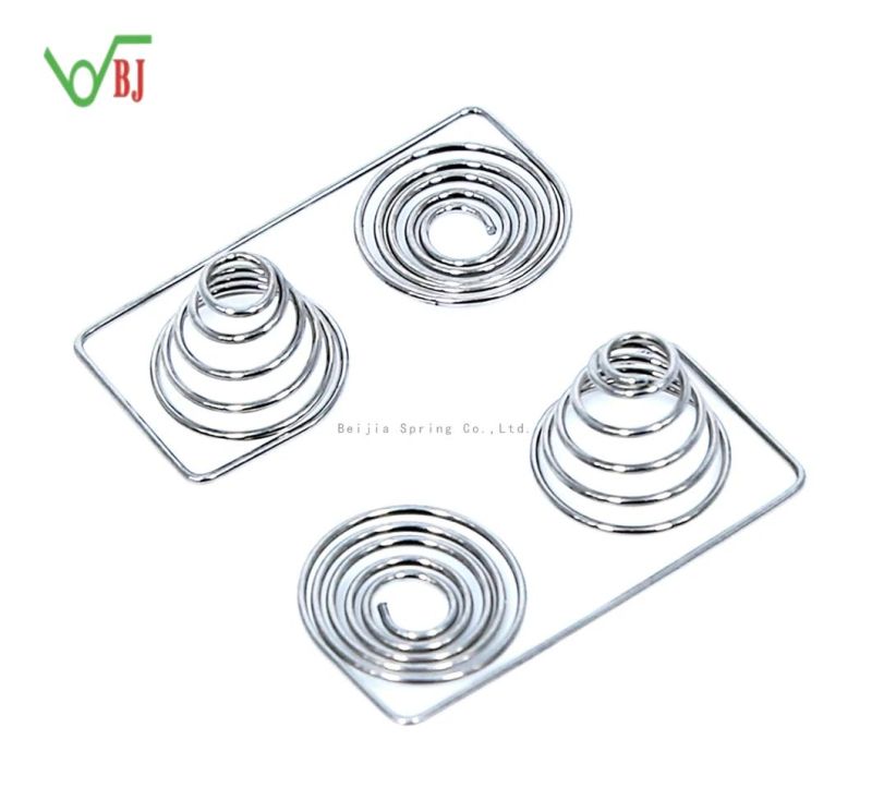 Customized Stainless Steel Return Spring Soft Spring Conical Compression Spring