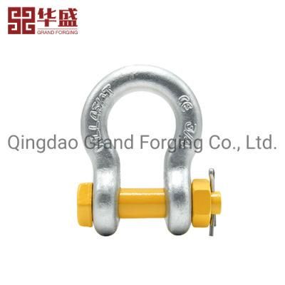 High Quality Galvanized Hot Forged Shackle with Nut G2130