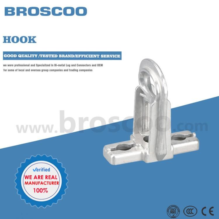 Hook for Fix The Anchor Clamp in Metal, Steel, Wooden Pillar or The Wall of Building (CS-10)