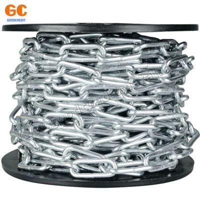 Steel or Stainless Steel 304/316 DIN763 DIN766 Welded Link Chain