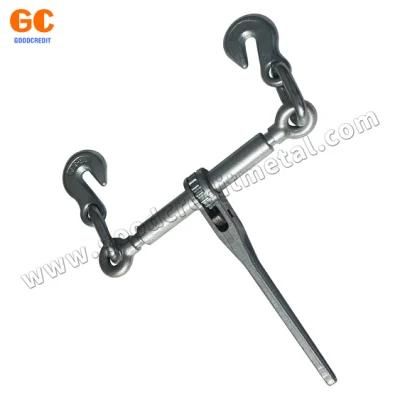 Drop Forged G80 Level Type Load Binder with Hook