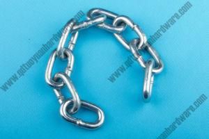 China Manufacturer Marine Hardware DIN763 Steel Chain