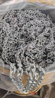 Hot DIP Galvanized Mild Steel Chain for Sale