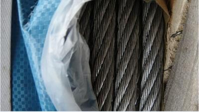 Ungalvanized Lifting Rope 6X19s+FC with All Sizes