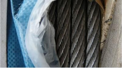 Ungalvanized Lifting Rope 6X19s+FC with All Sizes