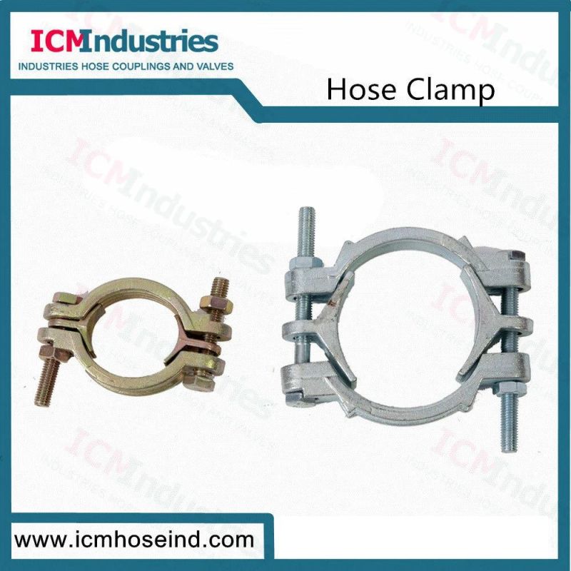 Investment Casting Carbon Steel Ground Joint Coupling Interlock Clamp