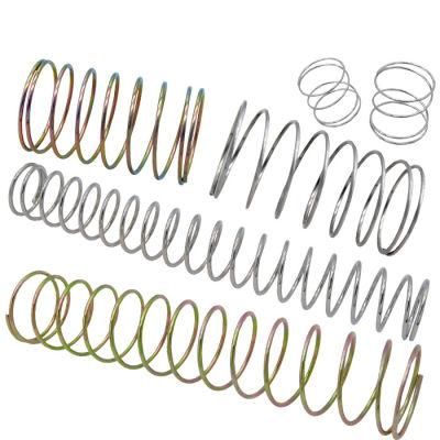 Customized Wholesale Mechanical Die Spring Tension Spring Small Flat Wire Compression Spring