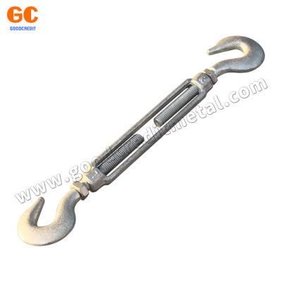 Us Type Forged Turnbuckle with Hook and Hook