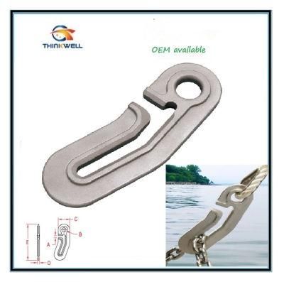 Precision Casting Stainless Steel Anchor Snubber for Anchor Chains