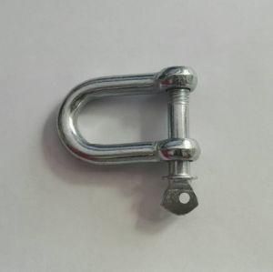 Heavy Duty Carbon Steel JIS Standard D Shackle for Rigging Hardware