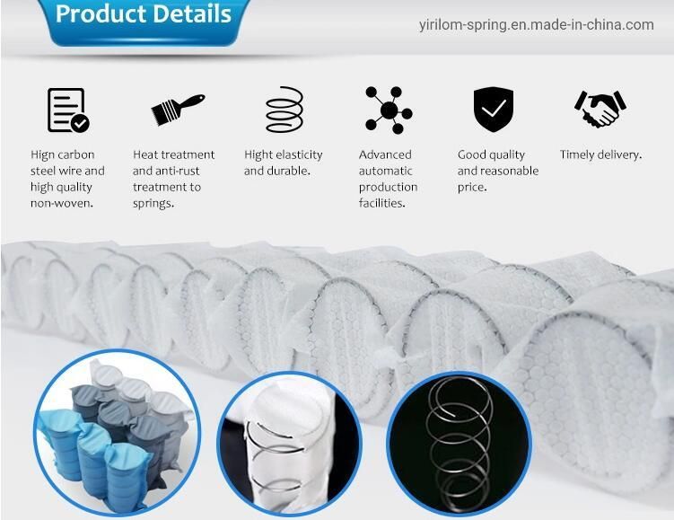 OEM China Manufacturer Metal Inner Pocket Spring for Sofa Cushion