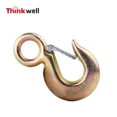 Forged Lifting Eye Grab Hook