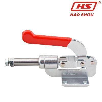 Taiwan Haoshou HS-36010m Hardware Accessories Workholding Manual Straight Line Action Clamps