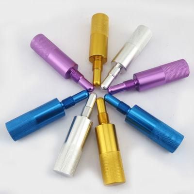CNC Machining Red Anodizing Motorcycle Parts Piston Stop