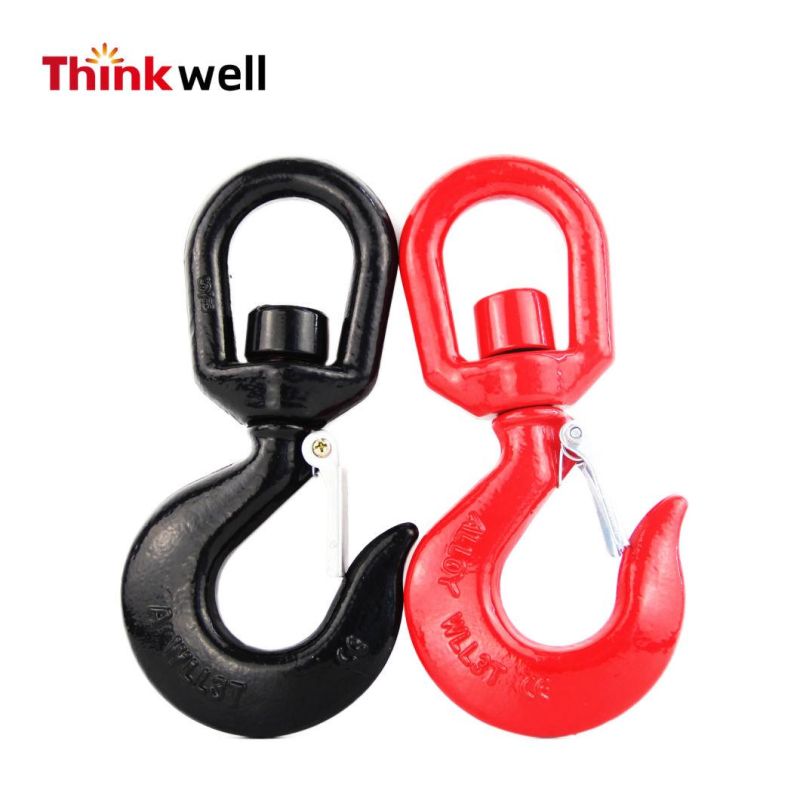 Us Type 322A Forged Swivel Hook with Latch