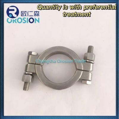 Stainless Steel Clamp SS304/316 Favorable Price