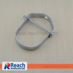 Galvanized Steel Pipe Clamp Clevis Hanger