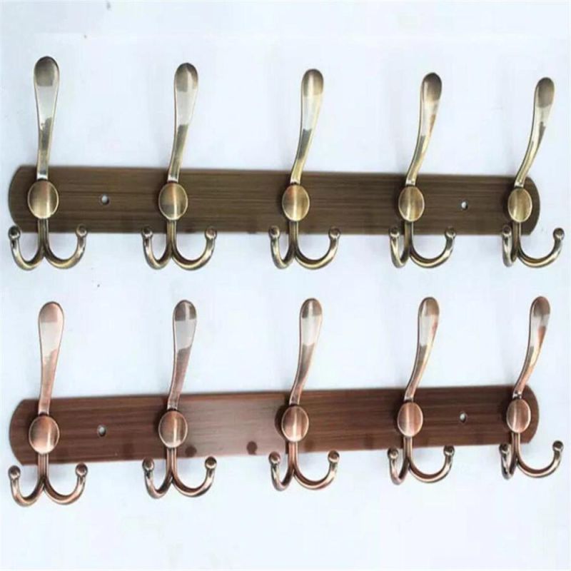 Stainless Steel Strong Towel Clothes Rows Hook