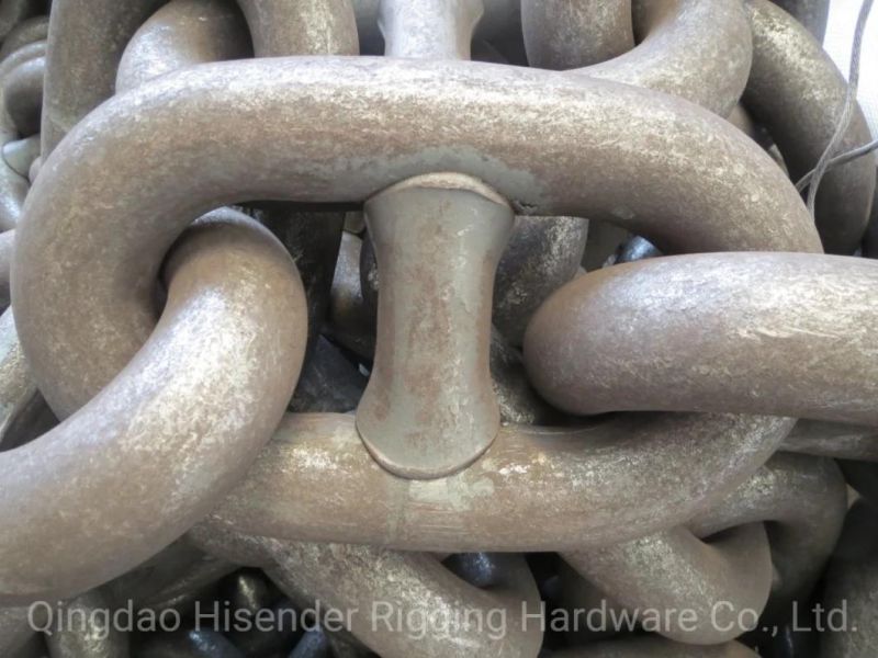 Rigging Hardware High Hardness Auto Welded Fishing Steel Link Chain