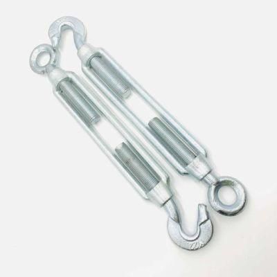 DIN DIN 1480 High Quality Stainless Steel Hook and Eye Turnbuckle