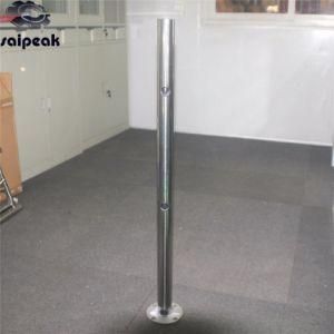 Outdoor Small Size Lamp Pole Stainless Steel Bracket