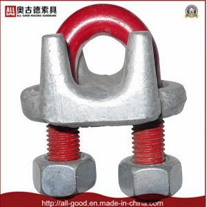 Us Type Forged Wire Rope Clip with Color U Blot