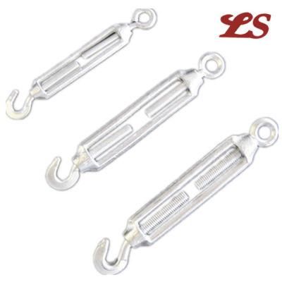 High Tensile Us Type Carbon Steel Hook and Eye Turnbuckle