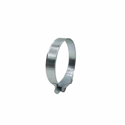 Plated Steel Heavy Duty One Bolt Clamp for Rubber Hose and Mill Hose