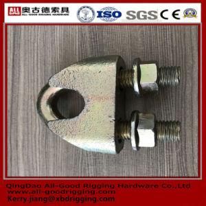 Galvanized Malleable Adjustable DIN 1142 Wire Rope Clip