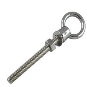 Stainless Steel AISI304 AISI316 DIN580 Lifting Metric Eye Bolts