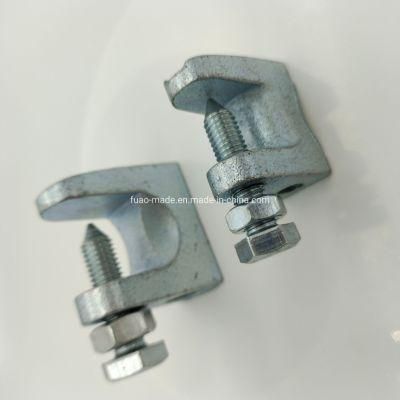 Malleable Iron Top Mount Unistrut Beam Clamp for Russia Market
