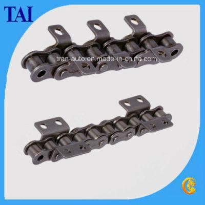 Roller Steel Chain with A1, A2 Attachment