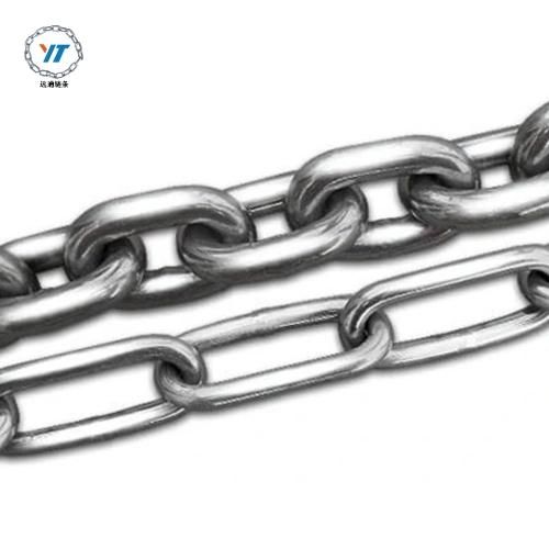 Factory Price DIN763 Galvanized Iron Link Chain