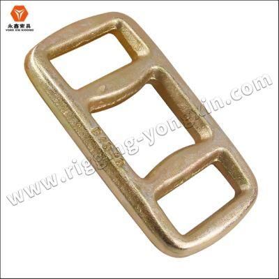 Zinc Plated Forged One Way Lashing Buckle