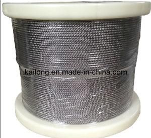 3.18mm 7X7 AISI304 Stainless Steel Wire Rope