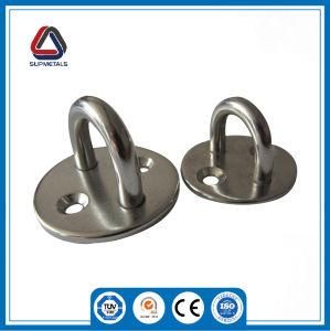 Stainless Steel Shape Customed Pad Eye with Size Customed