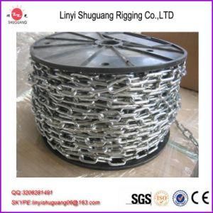 Smooth Welded Electric Galvanized DIN5685A Short Link Chain