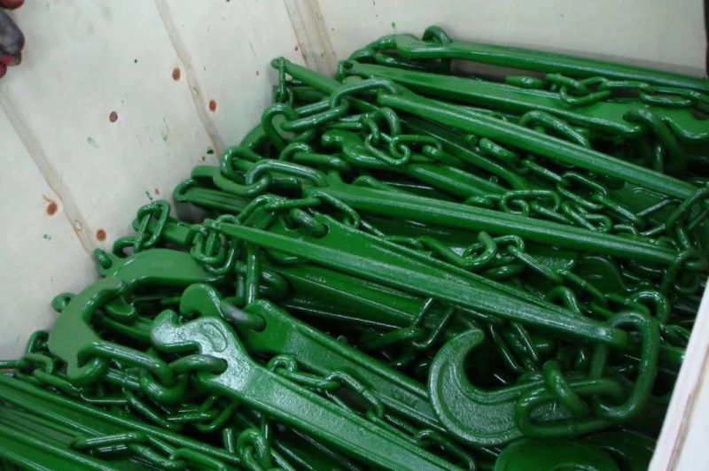 Tensioner with Grab Hook 11mm/13mm Blacken/Plastic Painting