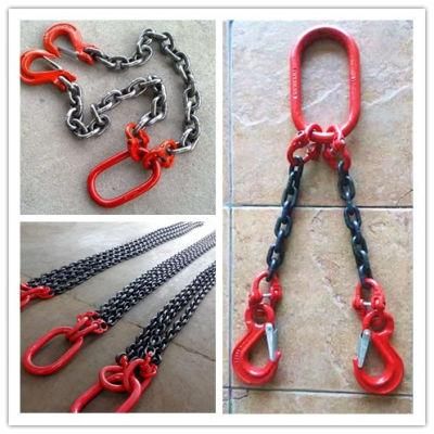 Heavy Industrial Sling Chain for Hoist Device