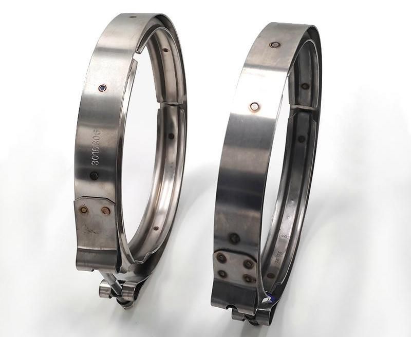 Heavy Duty 3016306 V-Band Exhaust Clamps Turbocharger Repair Parts