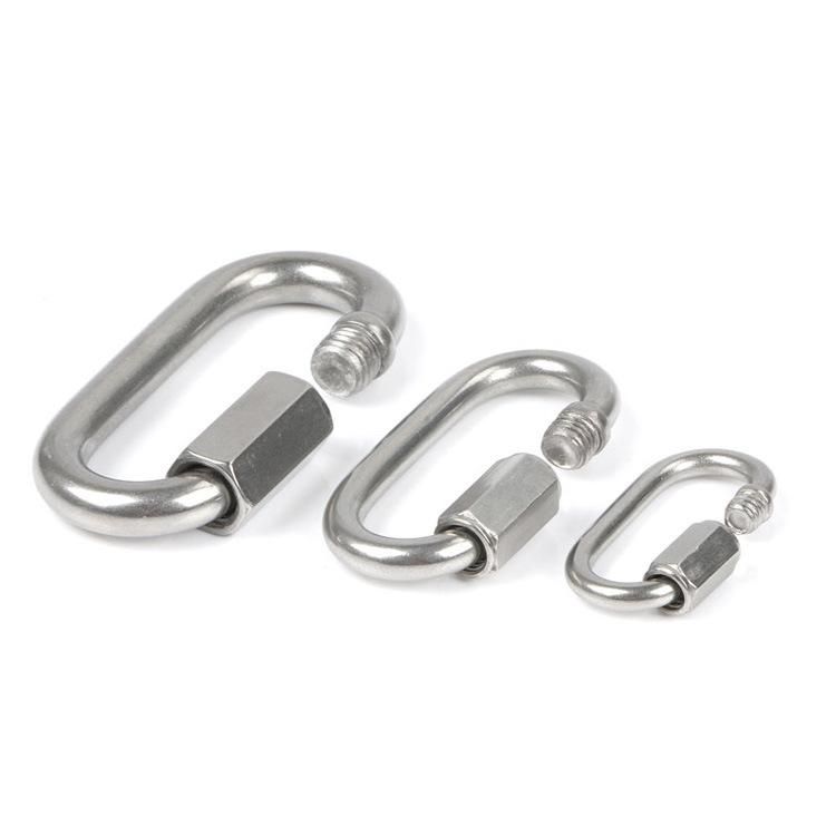 High Quality Rigging Hardware Galvanized Stainless Steel Quick Link