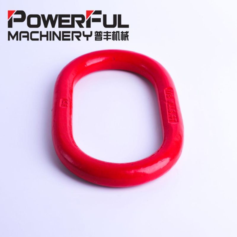 China Factory Supply Manufacturer Strong Hardware Alloy Environmental Galvanized Master Link