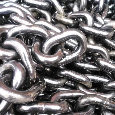 20mm Grade 80 Alloy Steel Short Link Blacken Chain