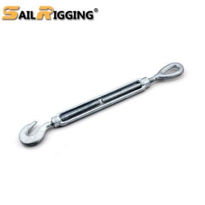 China Factory Rigging Hardware Us Type Hook and Eye Turnbuckle/Turn Buckle