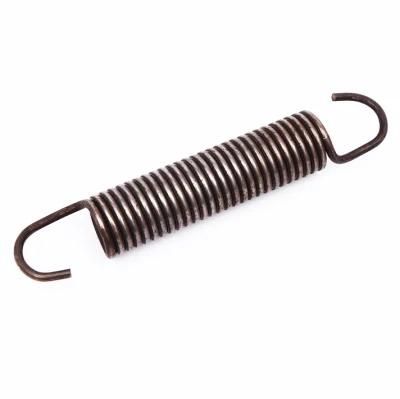 Metal Stainless Steel Tension Coil Double Hook Extension Spring