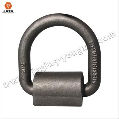 Us Type a Weldable D Ring with Strap for Lifting