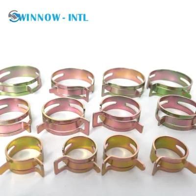 65mn Spring Steel Color Spring Type Pipe Clamp