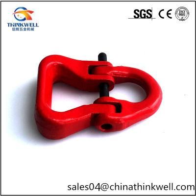 G80 Alloy Steel Strap Lifting Webbing Sling Connecting Link